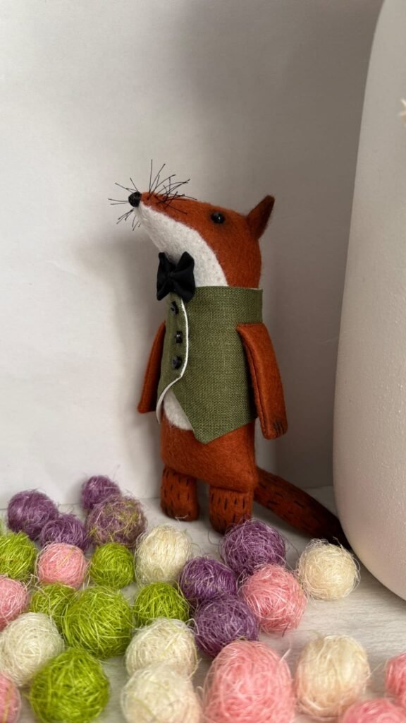 Handgemachter Fuchs