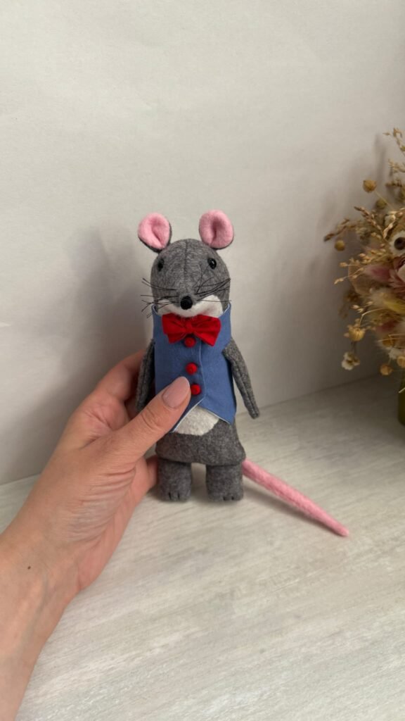 Handgemachte Maus